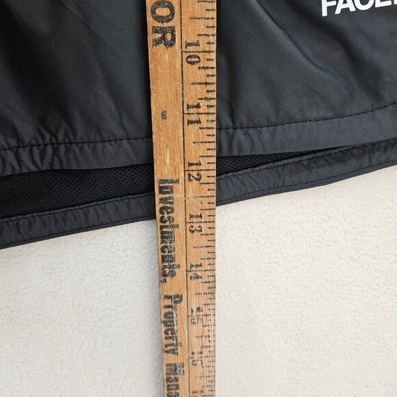 THE NORTH FACE HYDRANALINE WOMEN'S SMALL REGULAR SHORTS BLACK WHITE - Picture 7 of 7